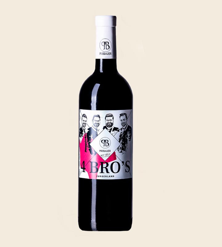 4BRO´S Cuvée Rot